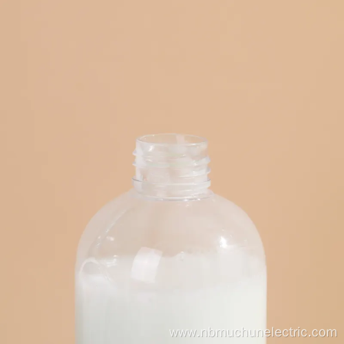 PET Plastic Baby Body shampoo bottle